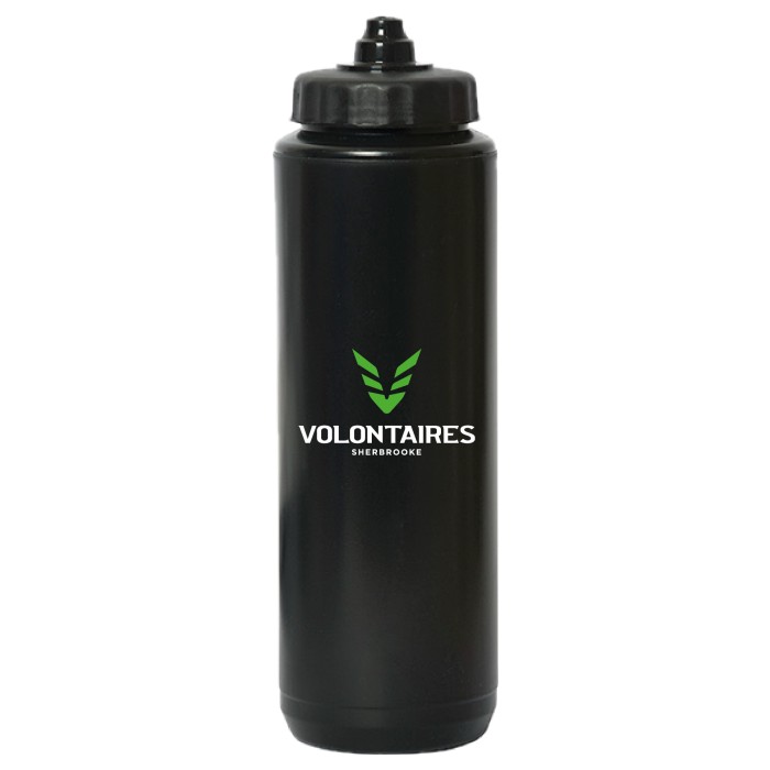 Volontaires - Bouteille d'eau Volontaires - Bouteille d'eau